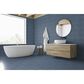 Emser Passion Azul 9" x 9" Matte Porcelain Tile, , large