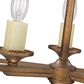 Golden Lighting Athena 3-Light Semi-Flush in Grecian Gold, , large