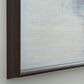 Ashley Worthney 50" x 40" Wall Art in Blue, White and Brown, , large