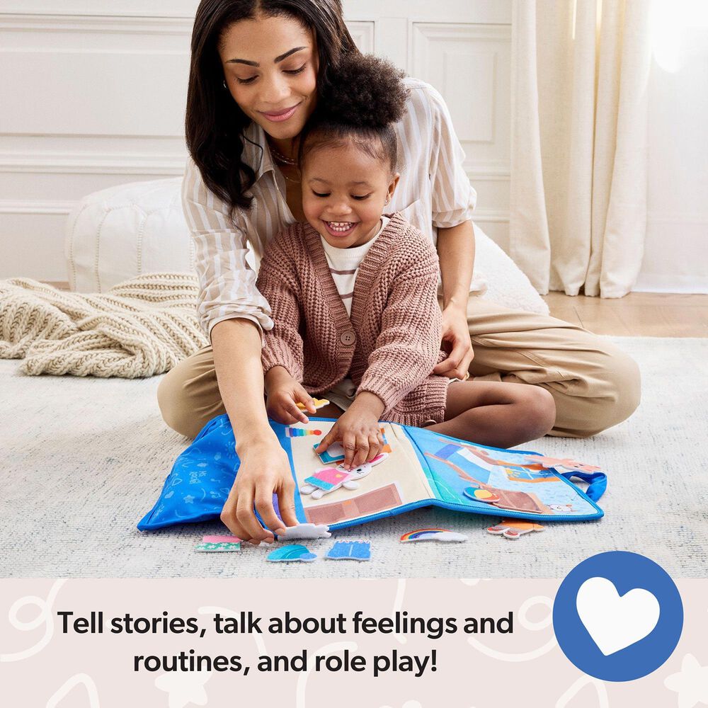 Melissa &amp; Doug Ms. Rachel What to Wear Felt Activity Board, , large