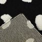 Balta Rugs Kannisto 5"3" x 7" Black and White Area Rug, , large