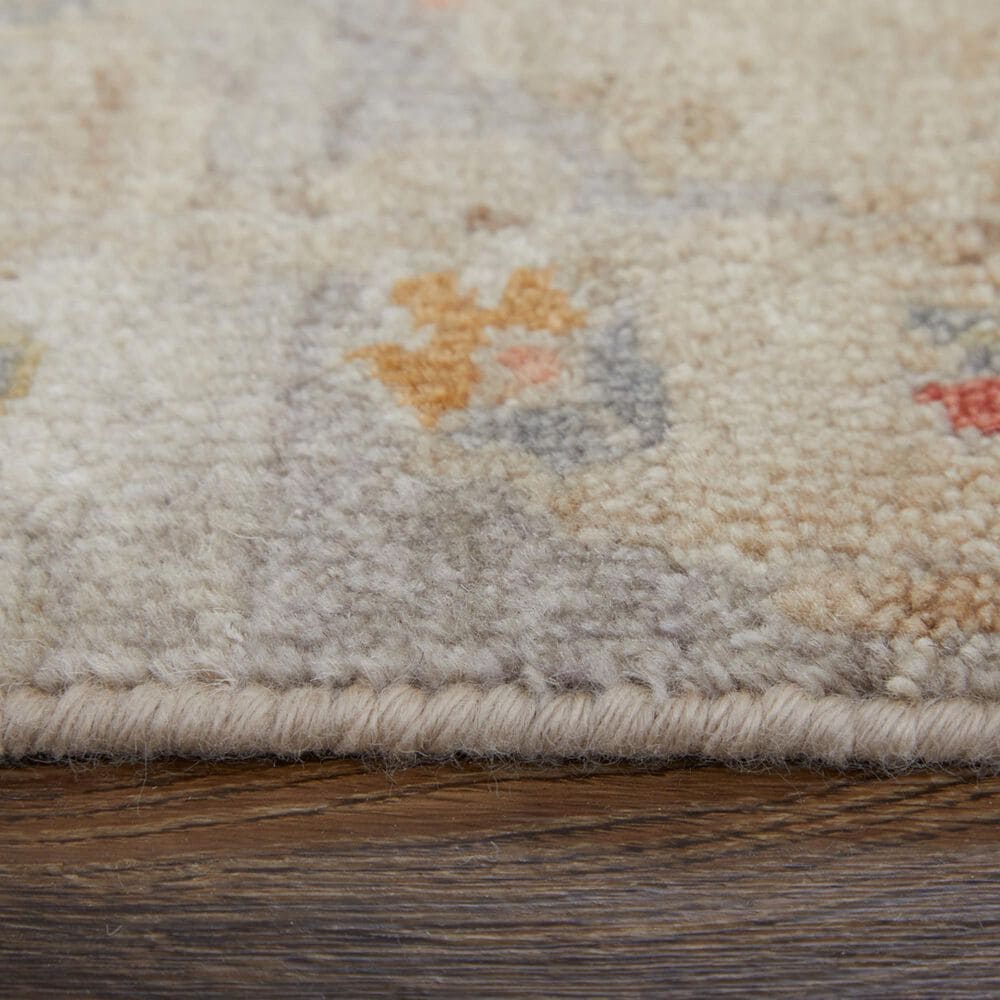 Feizy Noris Brown 3&#39;6&quot; x 5&#39;6&quot; Area Rug, , large
