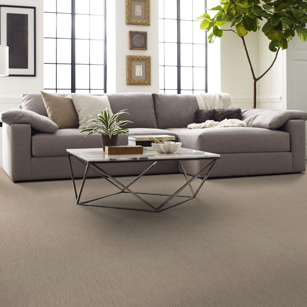 Shaw Parallel Carpet in Oat, , large
