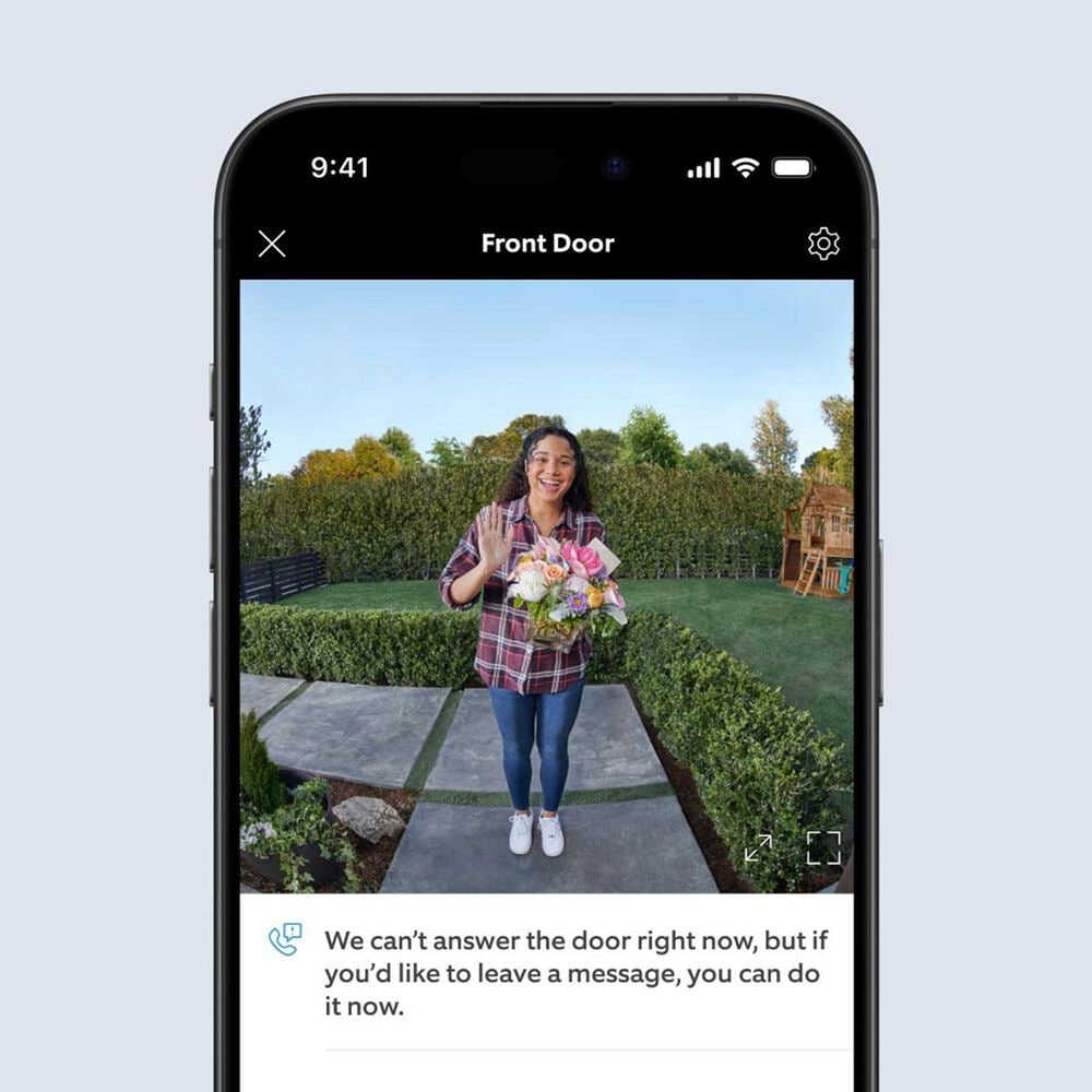 Ring Wired Doorbell Pro with Retinal 4K in Deep Silver, , large