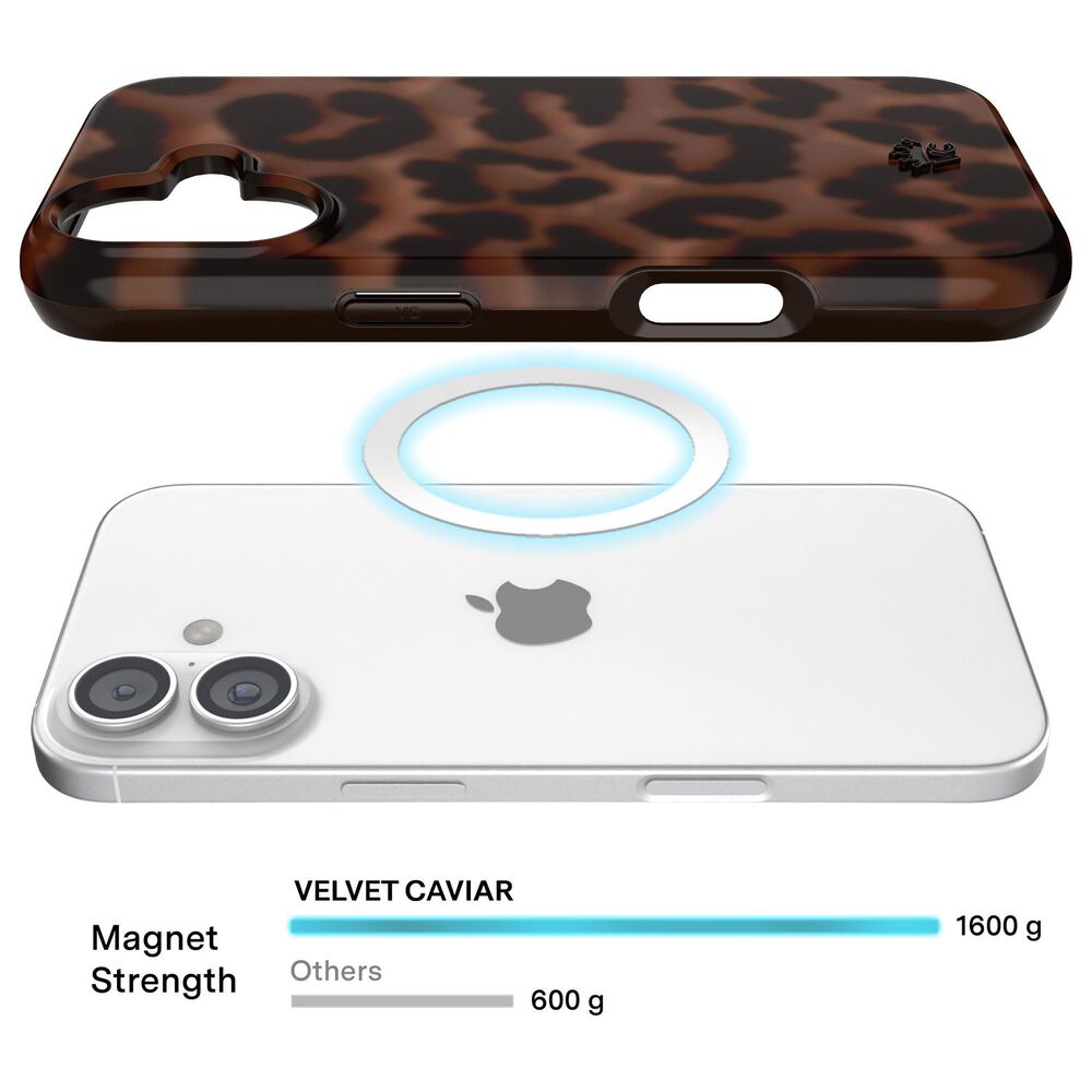 Velvet Caviar MagSafe Case For Apple iPhone 17 in It Girl Leopard, , large