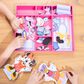 Melissa & Doug Disney Magnetic Dress Up Minnie & Daisy, , large