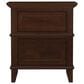 Fleming Furniture Co. Brentwood 5-Piece King Panel Bedroom Set in Walnut, , large