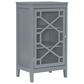 Linon Home Decor Fetti Small Cabinet in Grey, , large