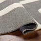 Surya Brook BKO2302 2" x 3" Beige and Charcoal Area Rug, , large