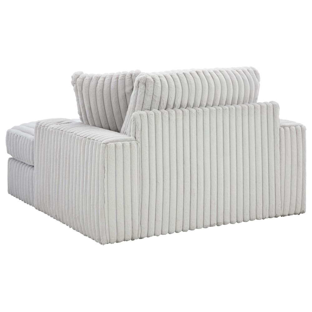 Ashley Stupendous Oversized Chaise in Alloy, , large