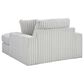 Ashley Stupendous Oversized Chaise in Alloy, , large