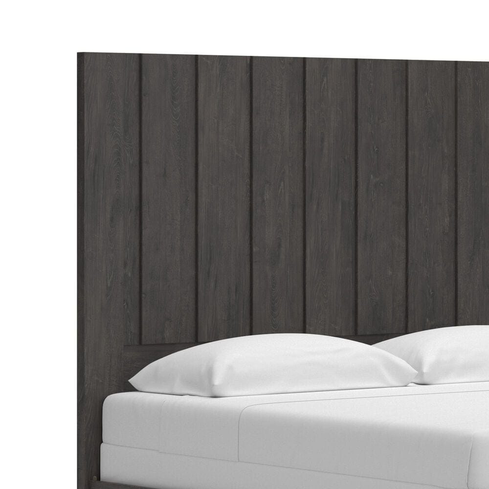 Ashley Fraluna Queen Panel Bed  in Charcoal, , large