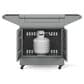 TYTUS Emberwood Grill Cart in Gunmetal Gray, , large
