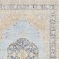 Oriental Weavers Malabar Richmond 45306 8" x 10" Blue Area Rug, , large