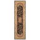 Nourison 2"3" x 8" Black Runner, , large