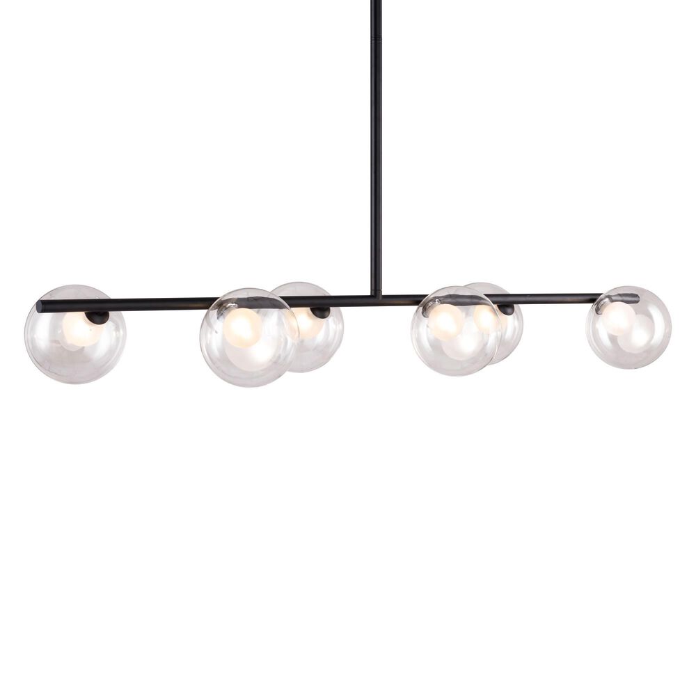 Zuo Modern Keyoz Ceiling Lamp in Black, , large