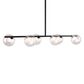 Zuo Modern Keyoz Ceiling Lamp in Black, , large