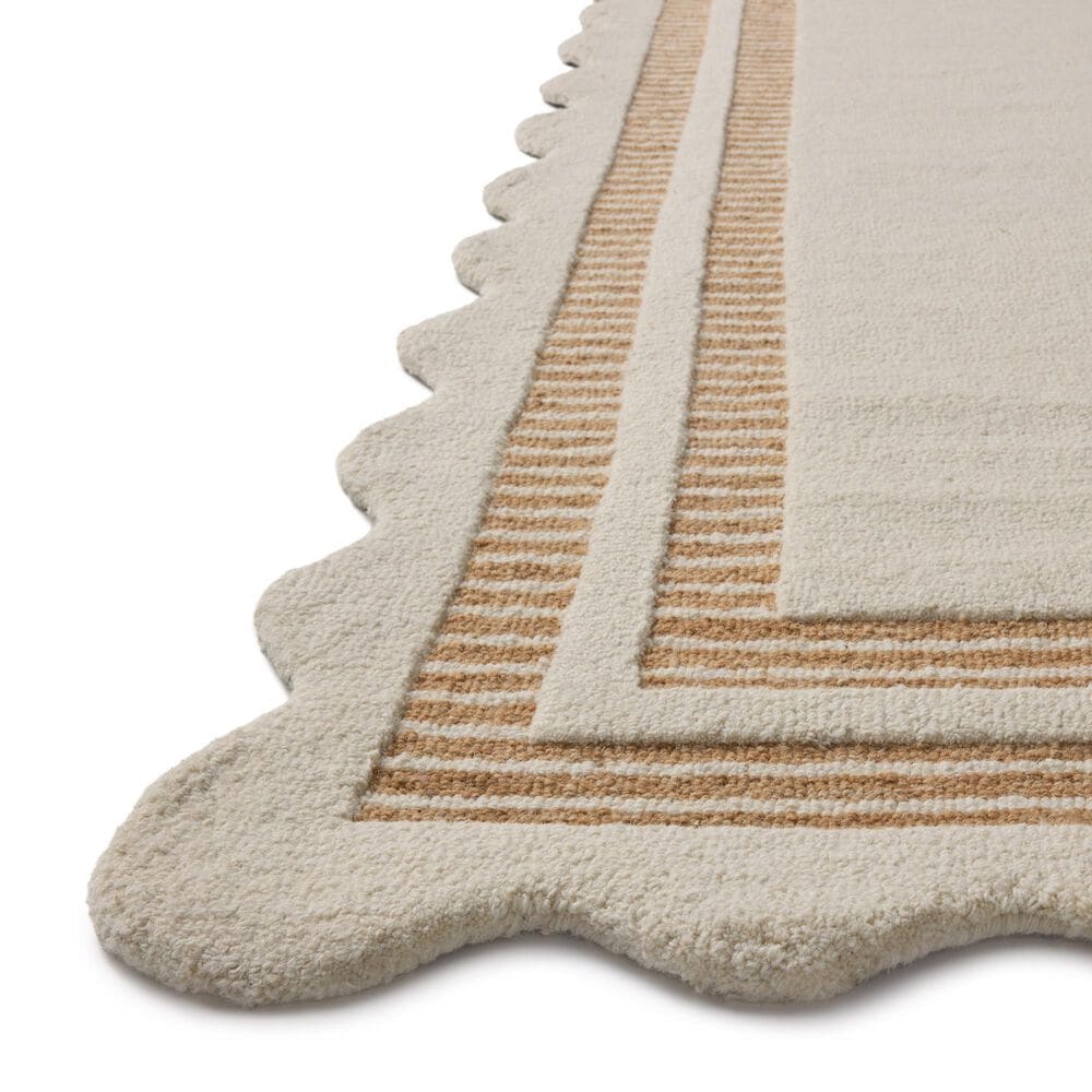 Loloi II Scottie 2&#39;6&quot; x 9&#39;9&quot; Ivory and Rust Runner, , large