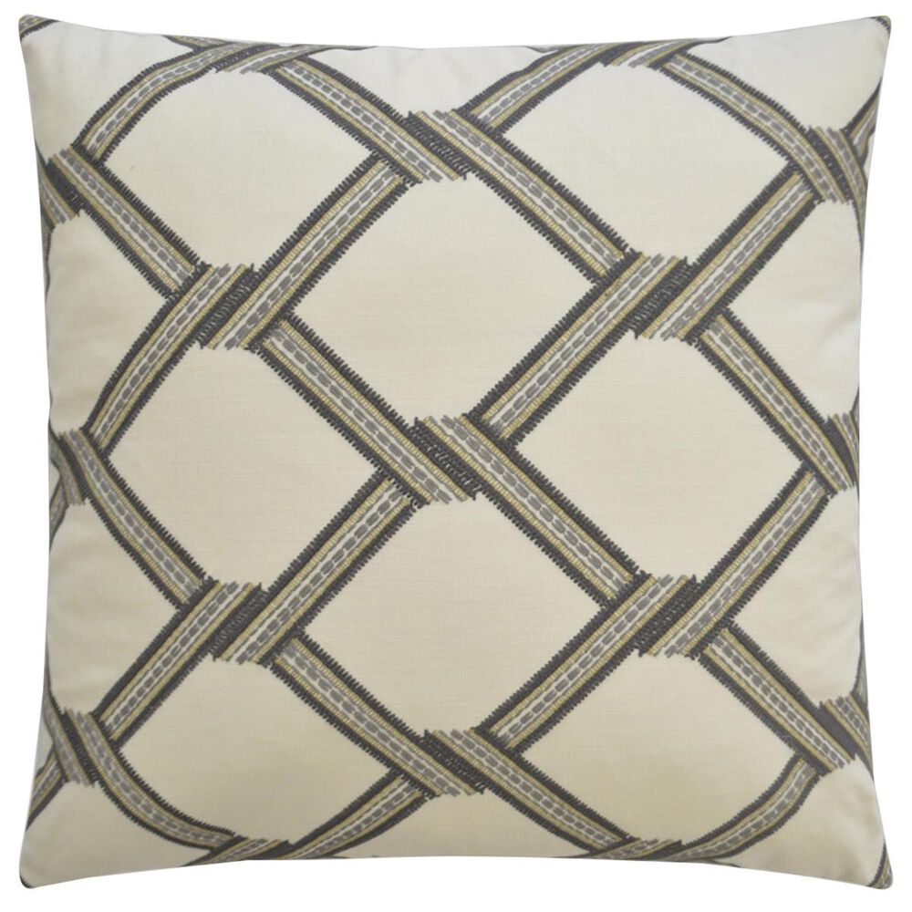 D.V.Kap Inc 24" Feather Down Decorative Throw Pillow in Cairo, , large