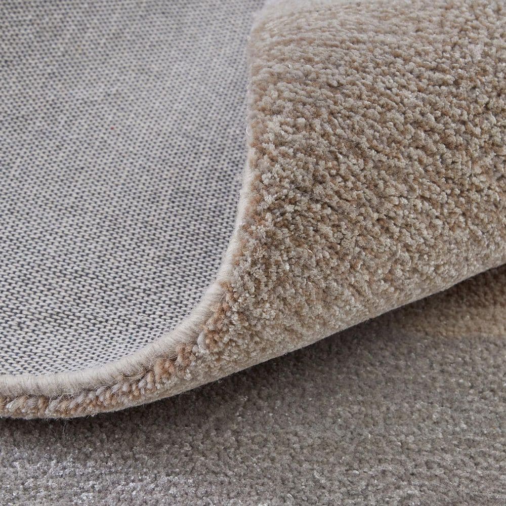 Feizy Anya 3&#39;6&quot; x 5&#39;6&quot; Gray and Ivory Area Rug, , large