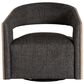 Century Brayden Swivel Chair in Charcoal, , large