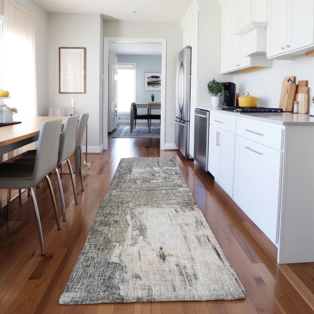 37B Boca BO2 Gray 2&#39;3&quot; x 7&#39;6&quot; Runner, , large