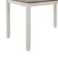 Ashley Skempton 7-Piece Counter Height Dining Set in White and Light Brown, , large