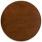 Baxton Studio Alana Dining Table in Walnut Brown - Table Only, , large