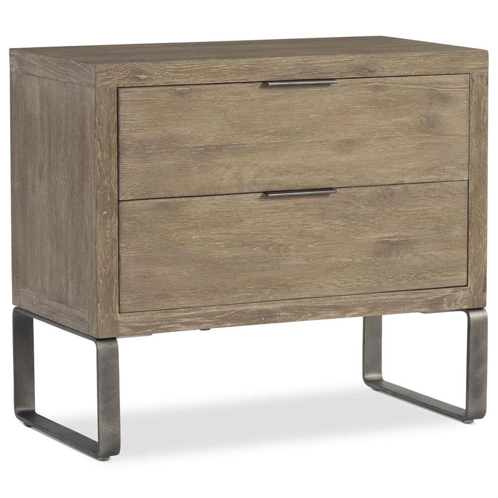 Bernhardt Tribeca 2-Drawer Nightstand in Aurum, , large