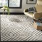 Safavieh Amsterdam AMS109A-9 9" x 12" Cream/Beige Area Rug, , large