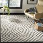 Safavieh Amsterdam AMS109A-9 9" x 12" Cream/Beige Area Rug, , large