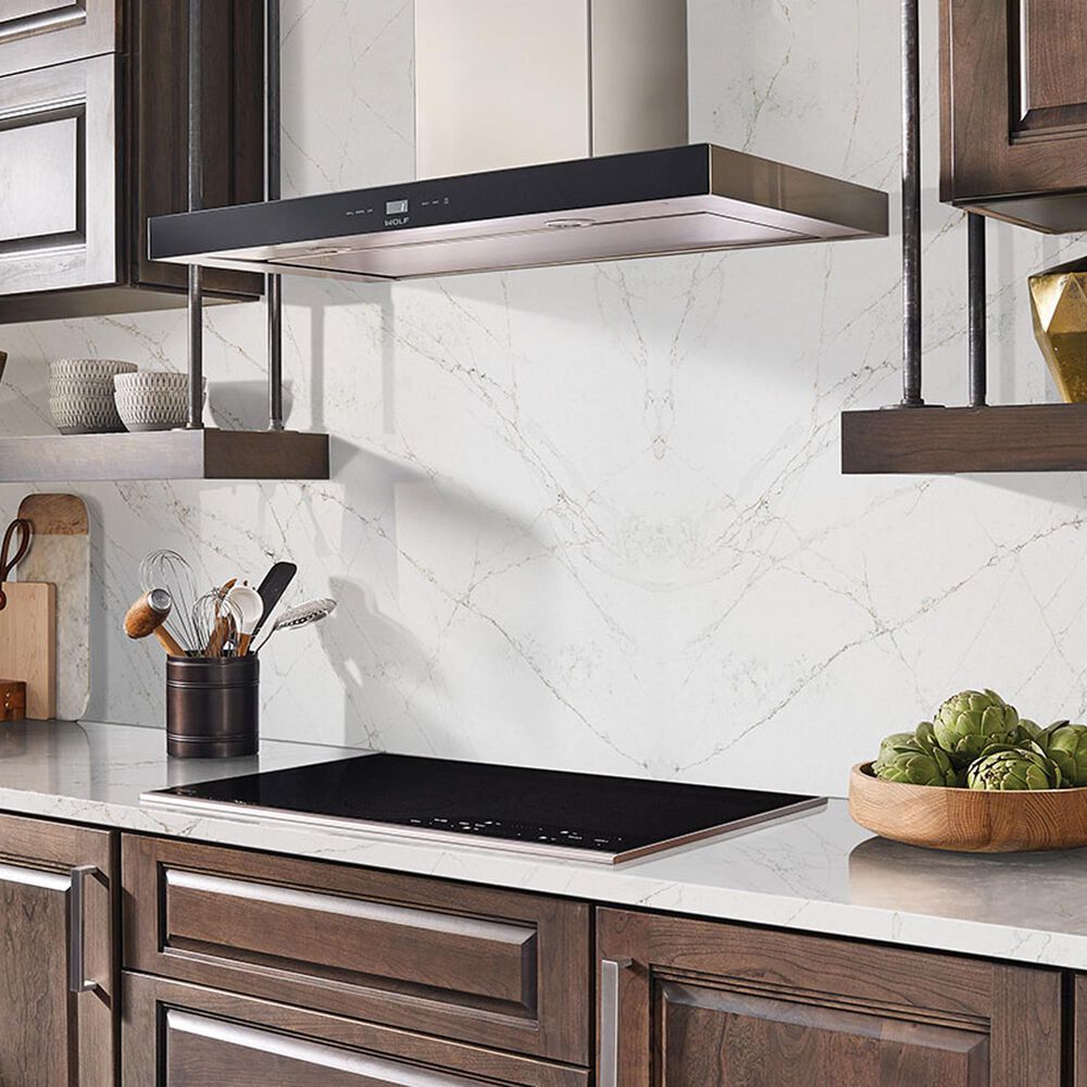 NFM Custom Countertops Calacatta Viraldi 3cm Quartz Countertop, , large