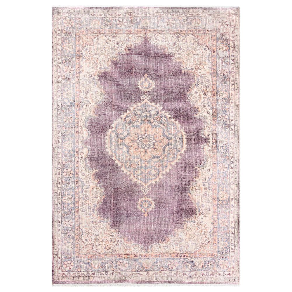 Momeni Helena 2" x 3" Plum Area Rug, , large