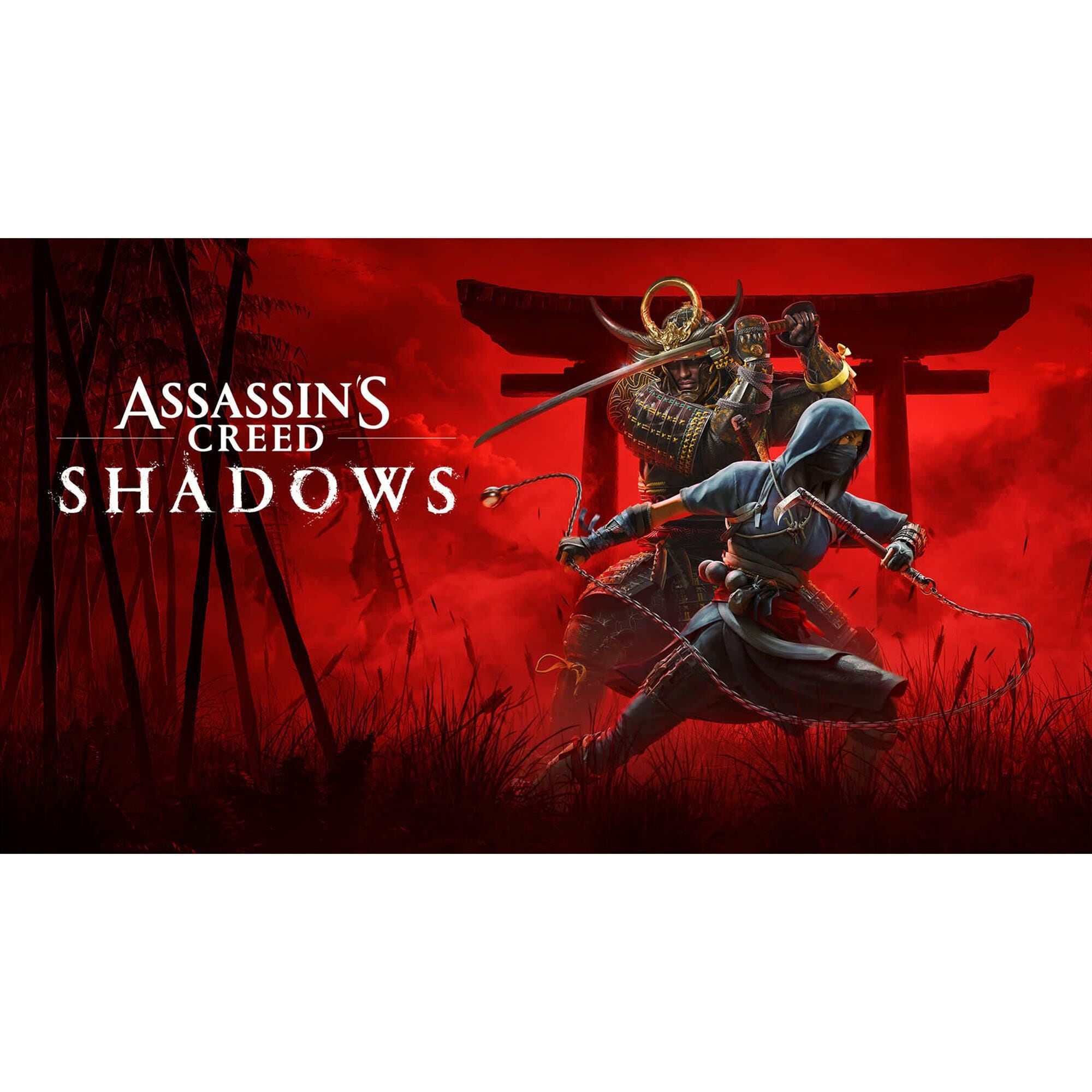 Assassin's Creed Shadows Standard Edition - Key Card - Nintendo