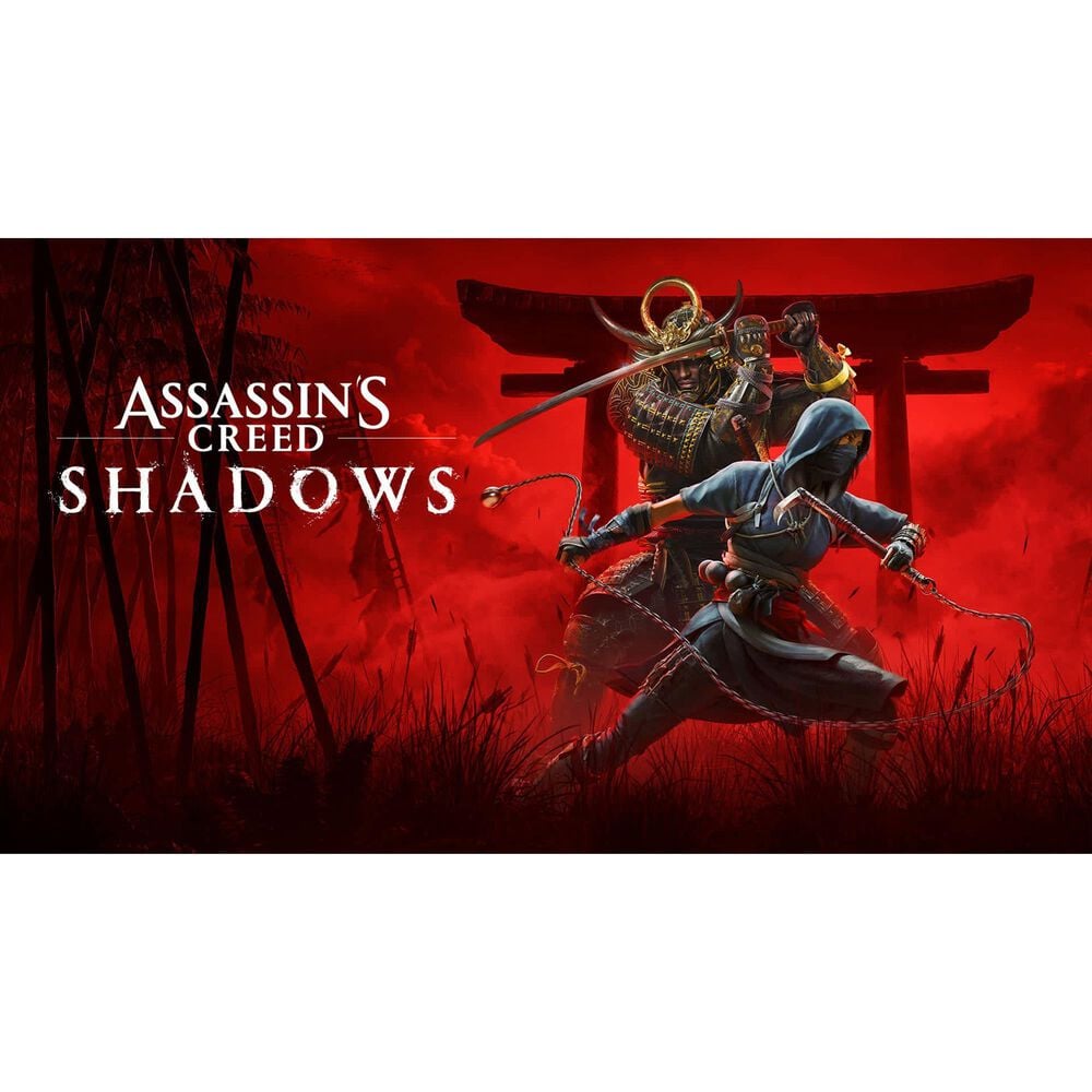 Assassin's Creed Shadows Standard Edition - Key Card - Nintendo Switch 2, , large