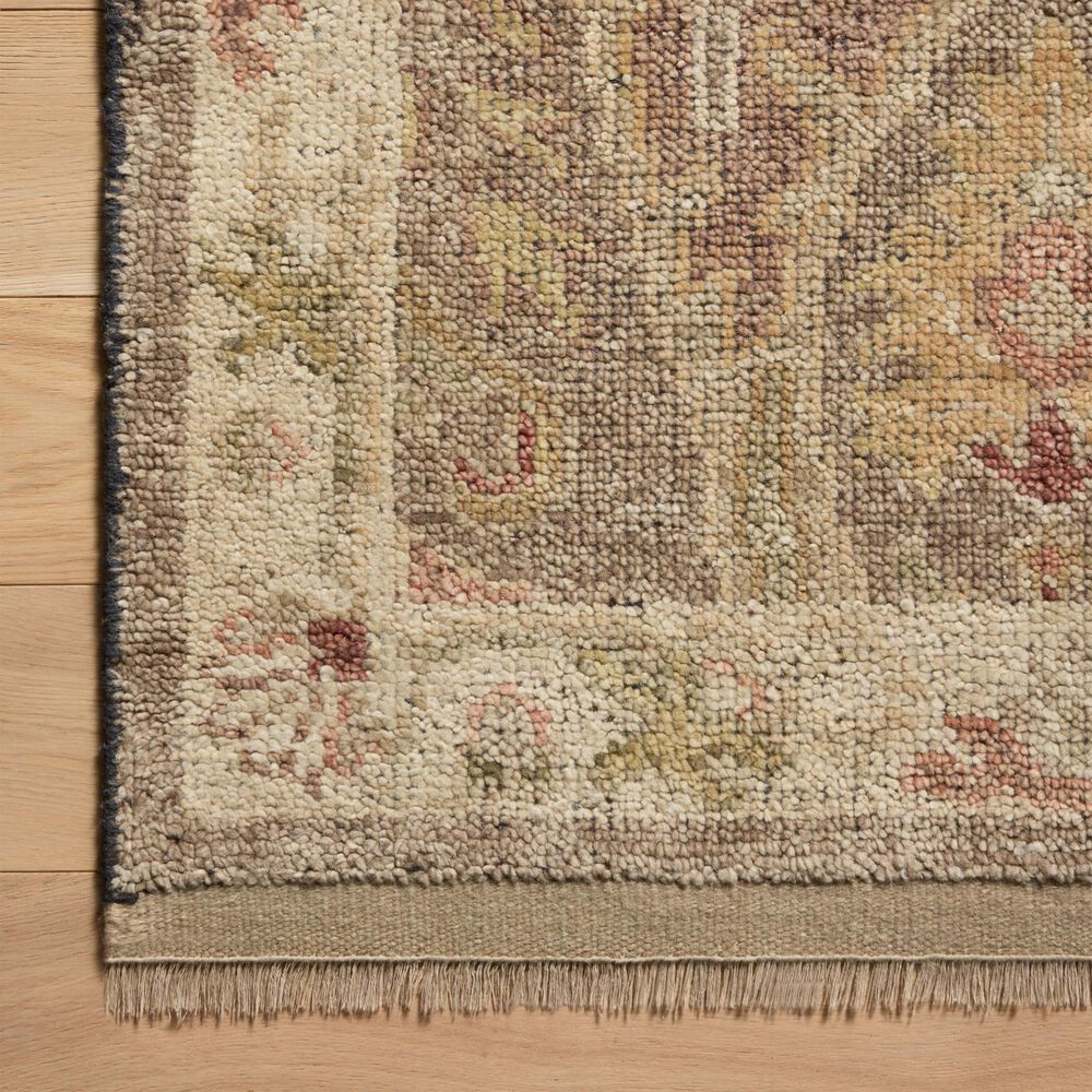 Loloi Granada Taupe and Multicolor 4&#39; x 6&#39; Area Rug, , large