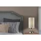 Adesso Cassandra Table Lamp in Cracked Mercury and Black, , large