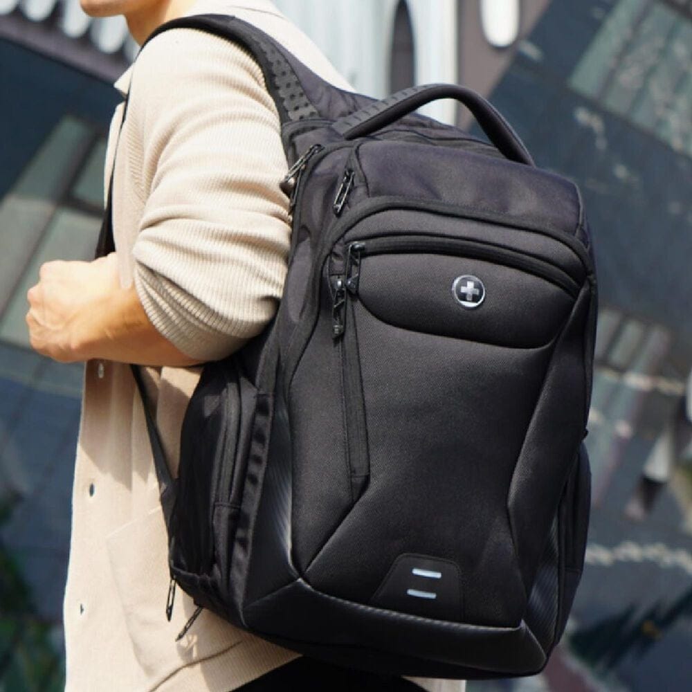 Swissdigital Terabyte NG Backpack in Black, , large