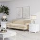 Jennifer Taylor Home Dauphin End Table in Merino White, , large