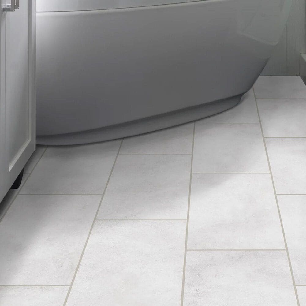 Shaw Crest Fog 12&quot; x 24&quot; Matte Porcelain Tile, , large