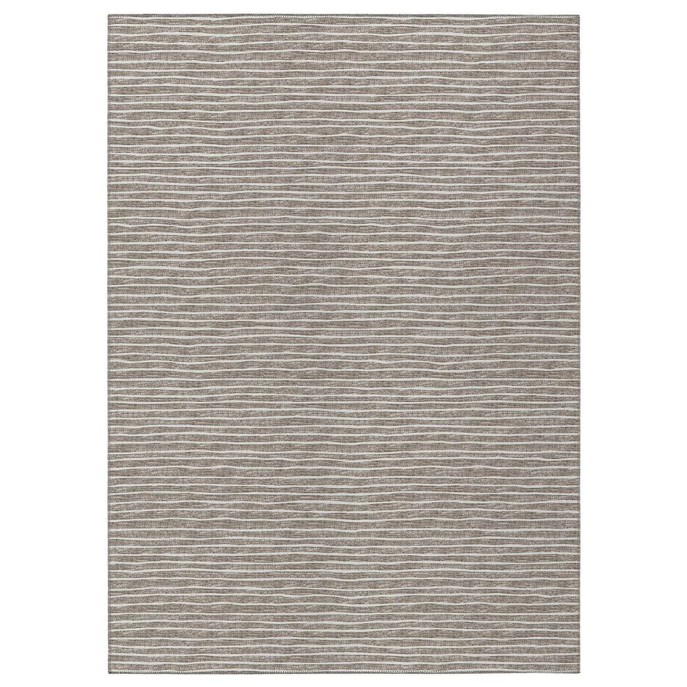 Dalyn Rug Company Laidley 3" x 5" Taupe Indoor/Outdoor Area Rug, , large