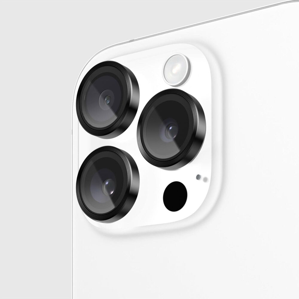 Case-Mate Aluminum Ring Lens Protector for iPhone 16 Pro / iPhone 16 Pro Max in Black, , large