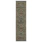 Oriental Weavers Legacy Green, Orange and Blue 2"6" x 10" Runner, , large