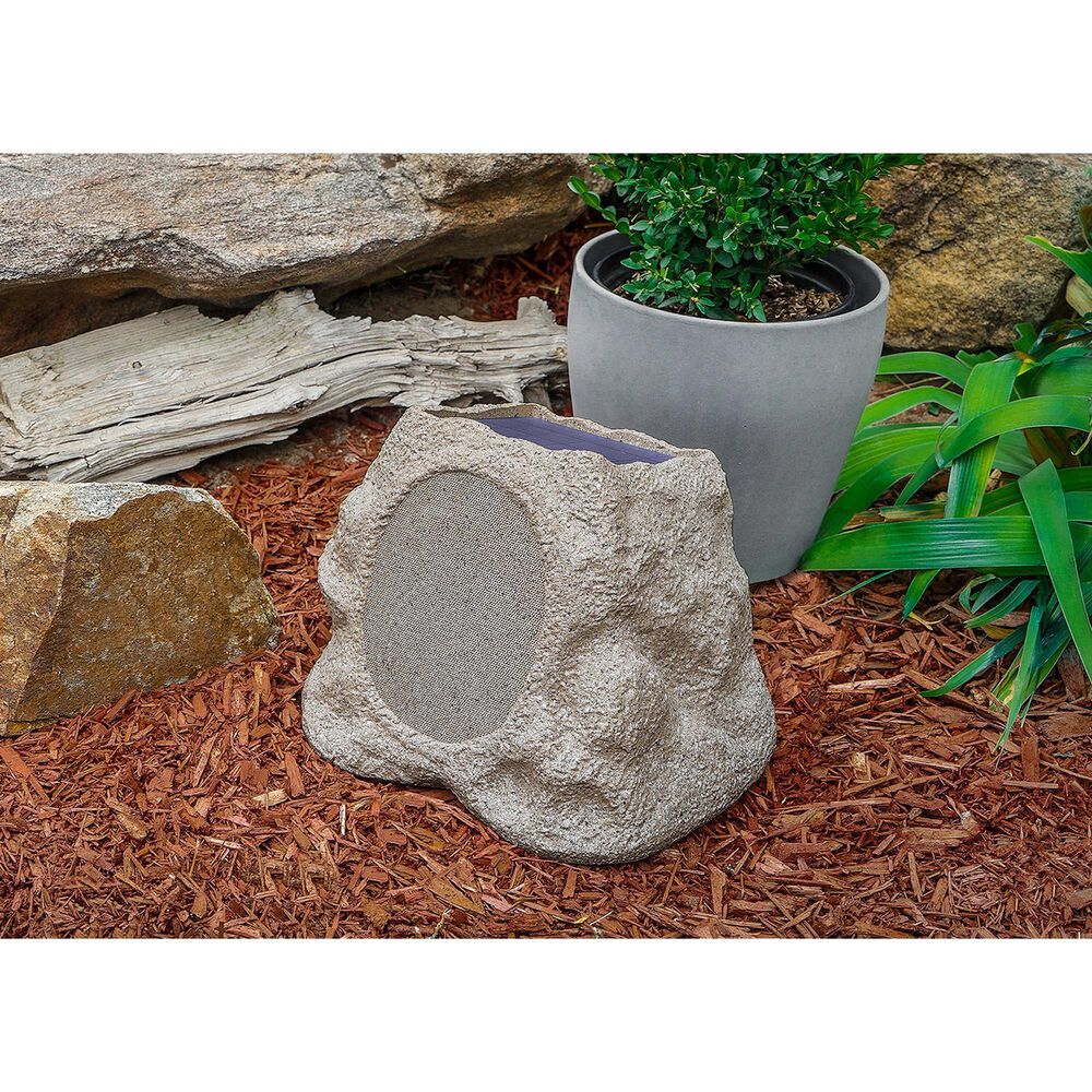 Victrola Rock Connect Wireless Speaker in Stone, , large