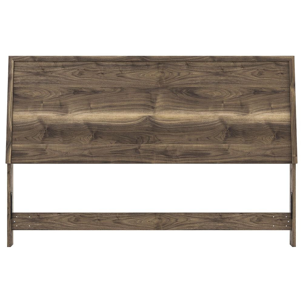 Ashley Chirason Queen Platform Bed in Warm Natural Brown, , large