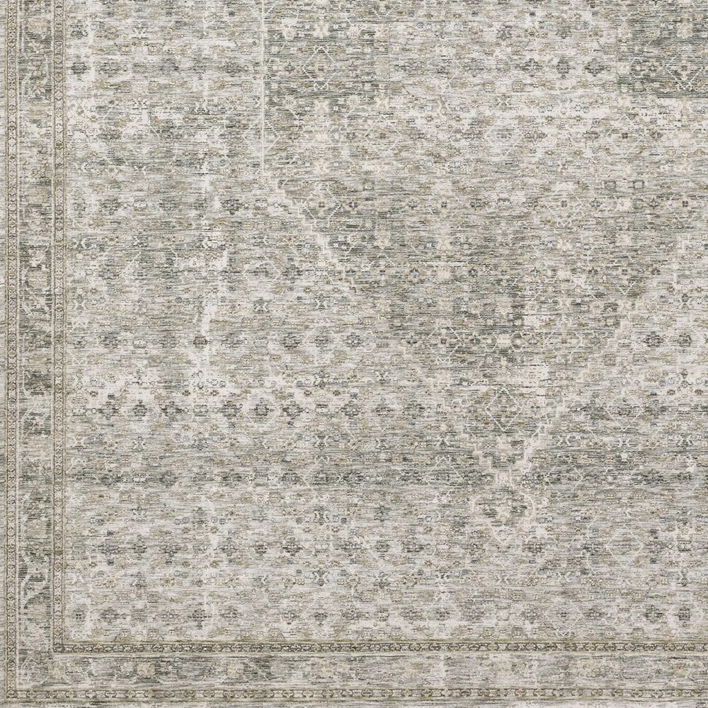 Oriental Weavers Avalon Grey and Beige 3&#39;2&quot; x 5&#39; Area Rug, , large