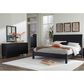 Ashley Danziar 3-Piece King Bedroom Set in Matte Black, , large