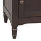 Waltham Brentwood Power Chairside Table in Arbor Oak, , large