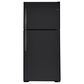 GE Appliances 21.9 Cu. Ft. Top-Freezer Refrigerator in Fingerprint Resistant Black Slate, , large