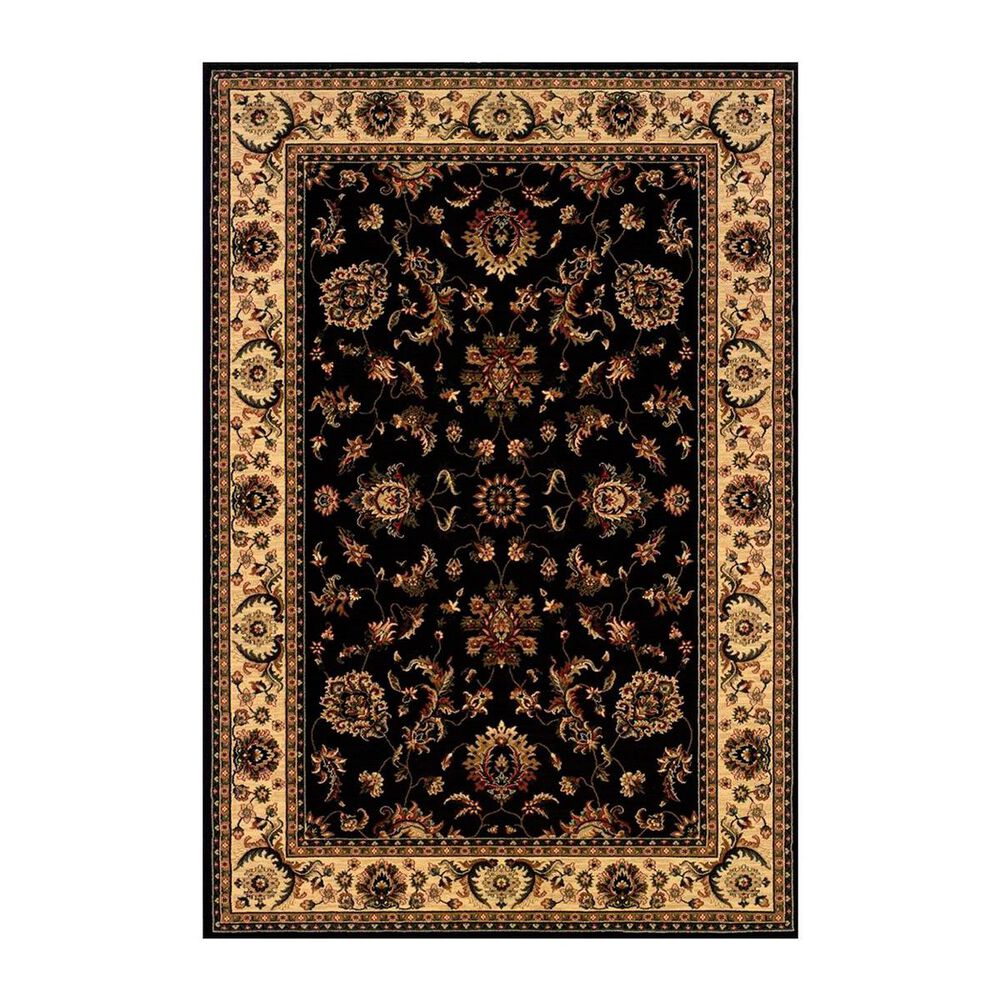 Oriental Weavers Ariana 311K3 8" Square Black Area Rug, , large